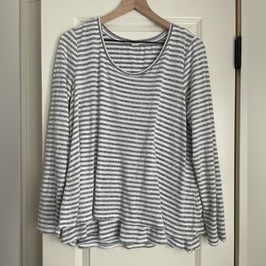 Old Navy maternity double layer long sleeved shirt.